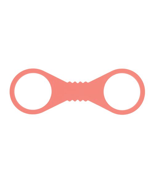 Sex & Mischief Peaches 'n CreaMe Silicone Cuffs