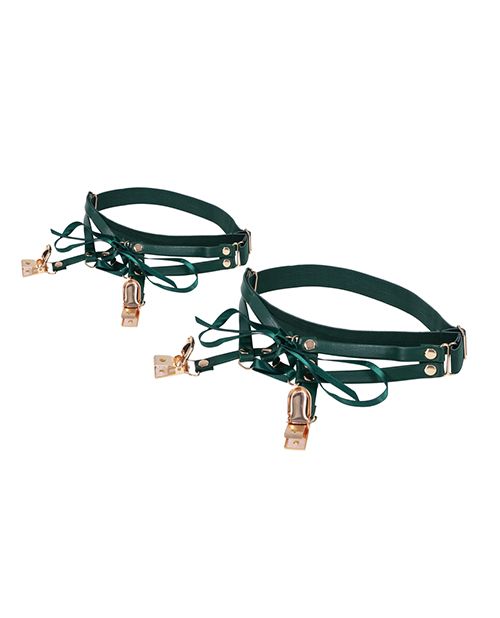 Sex & Mischief Indica Laced Up Garters