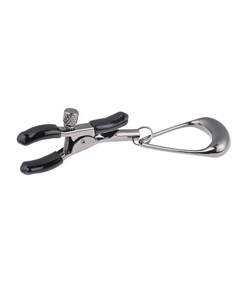 Velvet Noir Tuggable Nipple Clamps