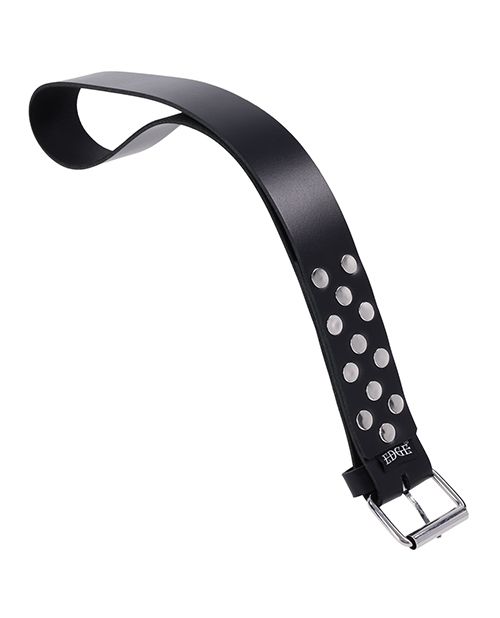 Edge Leather Belt Spanker
