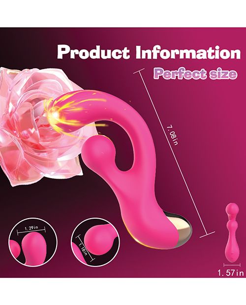 Secwell Bump Orgasm Turning Vibration G-Spot Massager