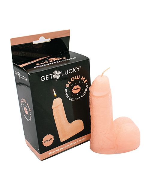 Get Lucky 5 Inch Blow Me Penis Candle