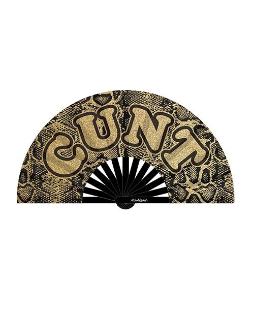 Wood Rocket Cunt Fan