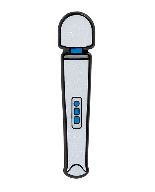 Wood Rocket Magic Wand Rechargeable Pin