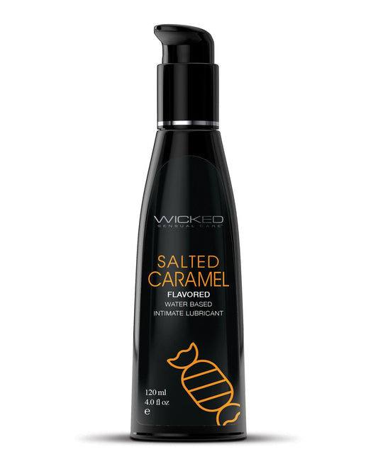 Wicked Sensual Care Aqua Flavored Lubricant-4 oz