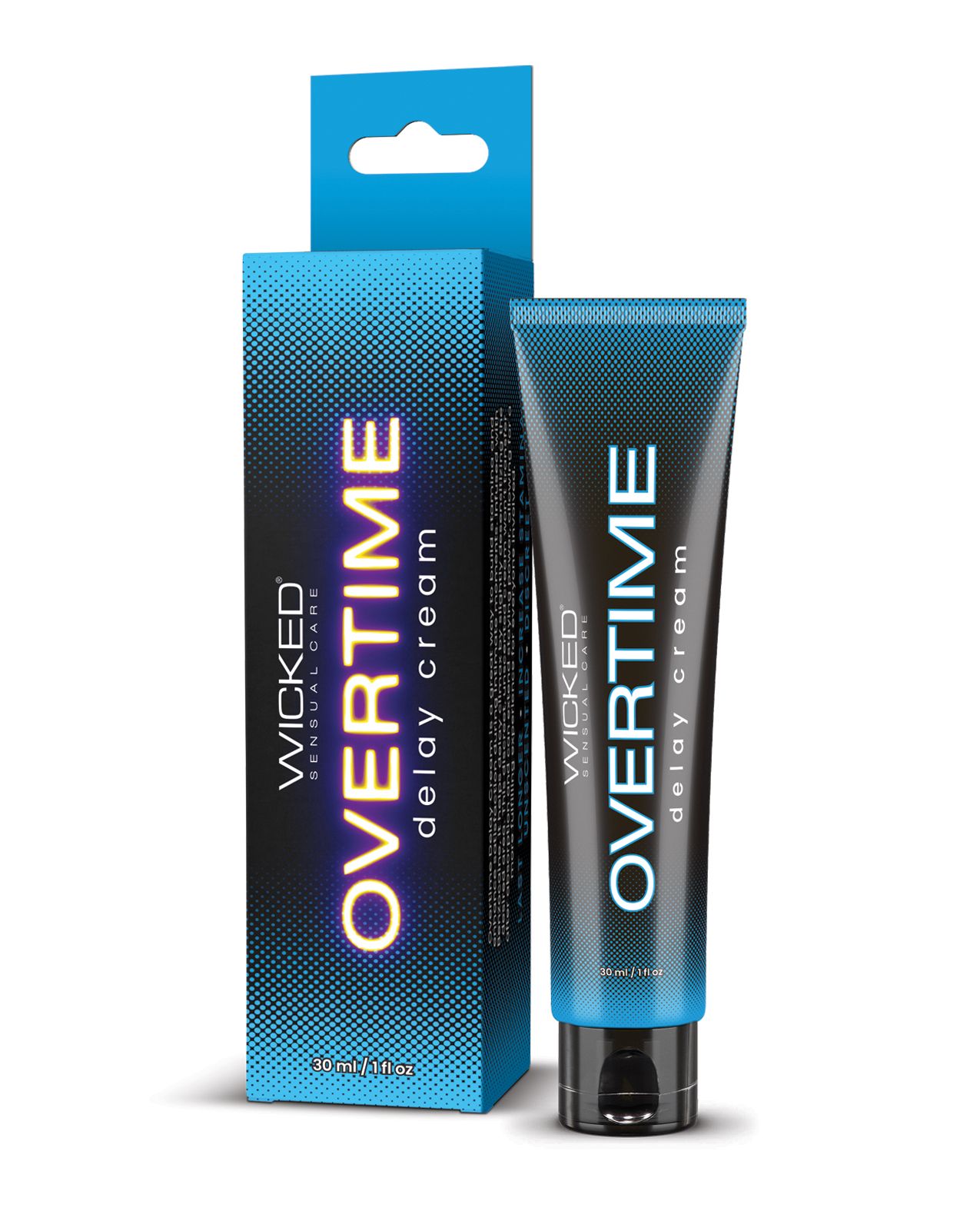 Wicked Sensual Care OverTime Delay Cream-1 oz