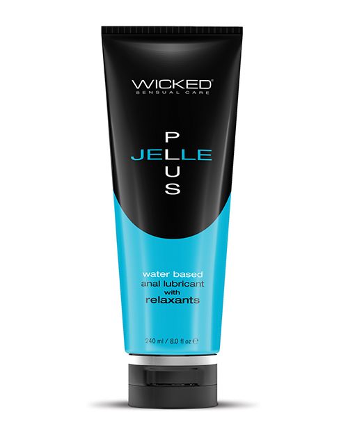 Wicked Sensual Care Jelle Plus Water Based Anal Lubricant With Relaxants