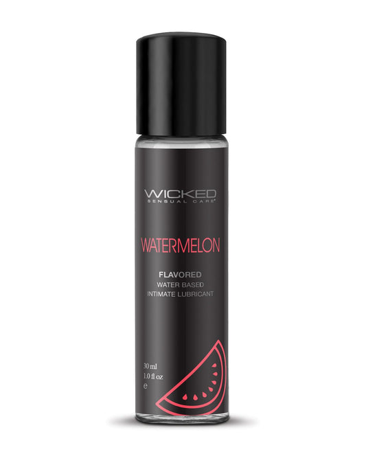 Wicked Sensual Care Aqua Flavored Lubricant-1 oz