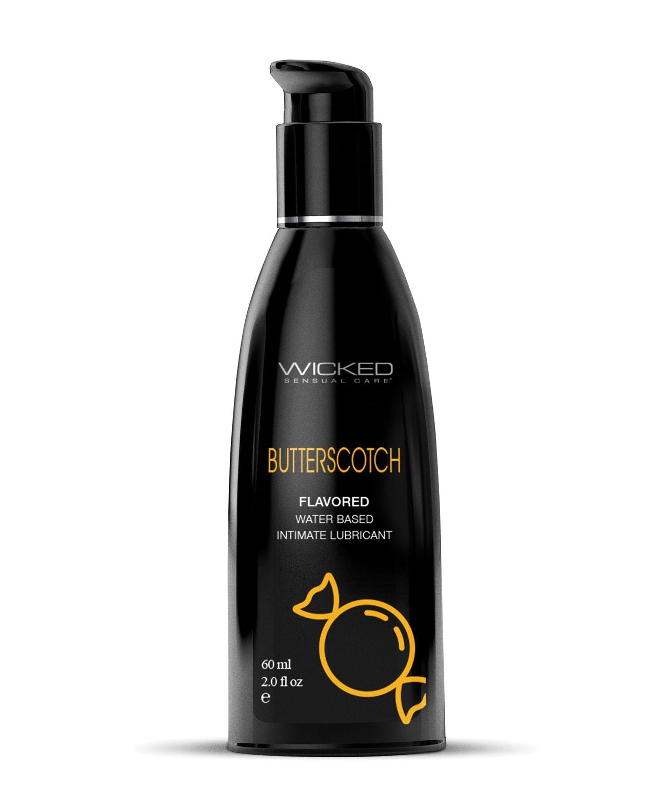 Wicked Aqua Flavored Lubricant-2 oz