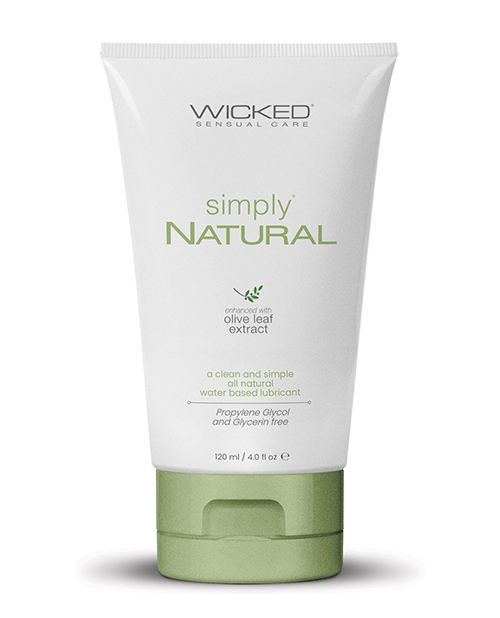 Wicked Sensual Care Simply Natural Lube
