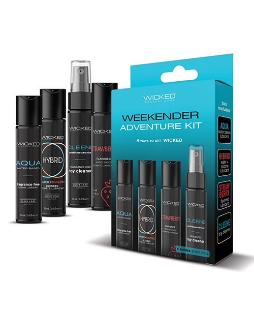 Wicked Sensual Care Weekender Adventure Kit