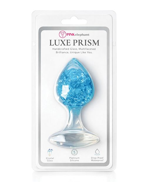Pink Elephant Luxe Prism Plug