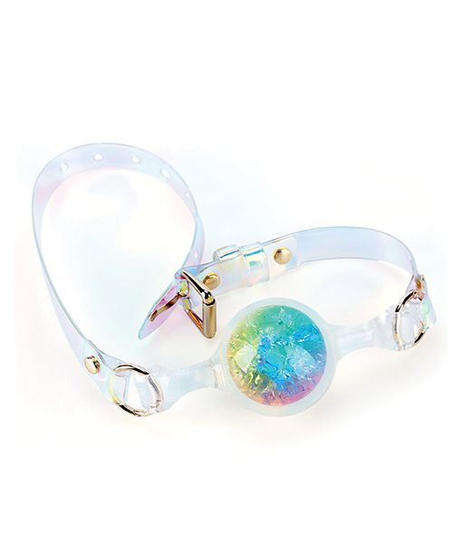 Pink Elephant Luxe Prism Ball Gag