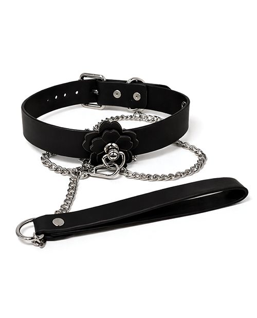 Heat Tease Flower Collar