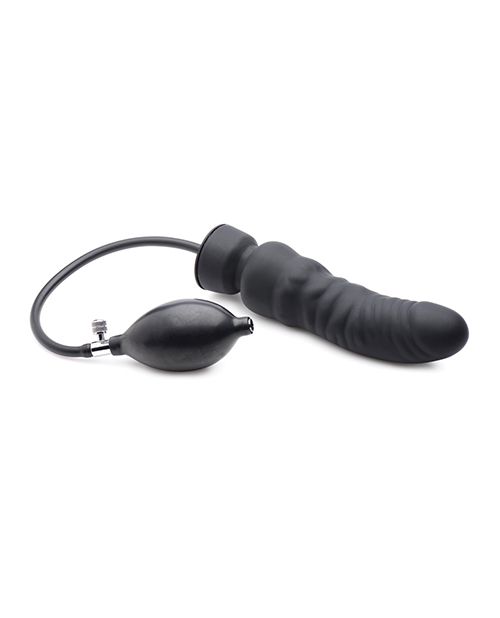 Master Series Dick-Pand Inflatable Silicone Anal Dildo