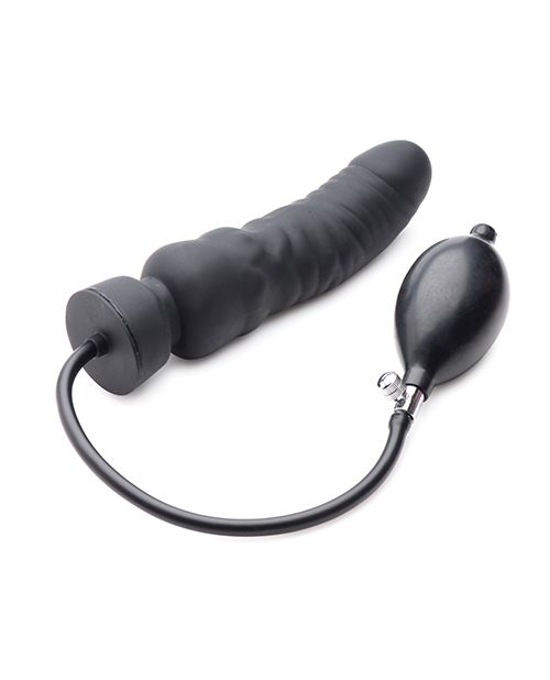 Master Series Dick-Pand Inflatable Silicone Anal Dildo