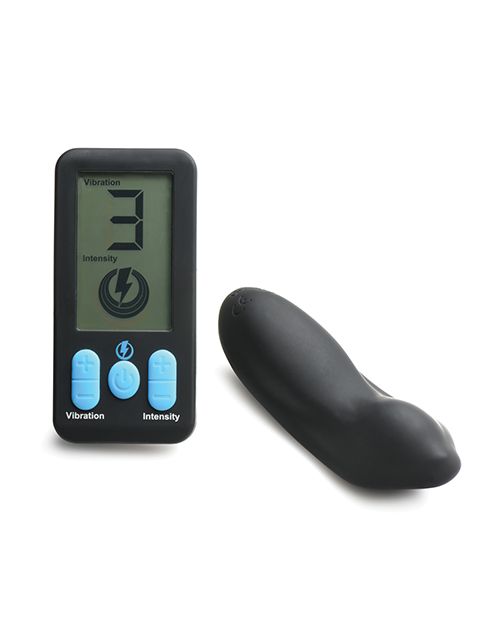 Zeus E-Stim Panty Vibe with Remote Control