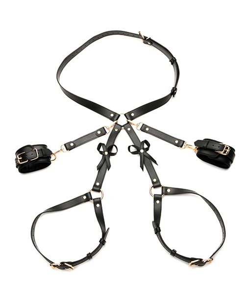 STRICT Bondage Harness With Bows