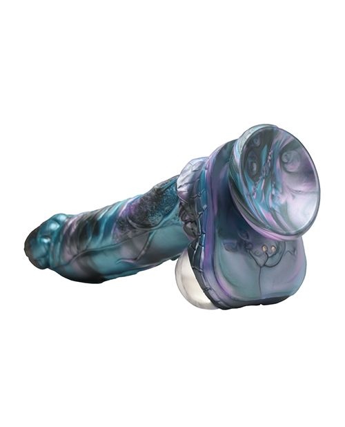 Creature Cocks Astro-Thrust Thrusting & Vibrating Silicone Dildo