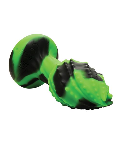 Creature Cocks Eye of the Spawn Vibrating & Squirming Silicone Butt Plug