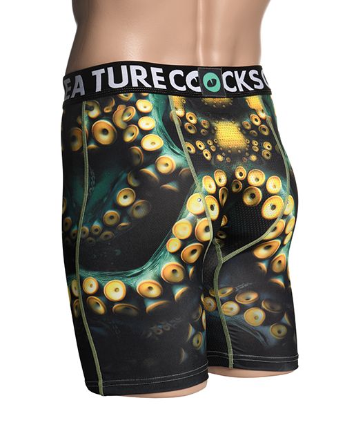 Creature Cocks Creature Wear Monstropus Tentacled Monster Boxer Shorts