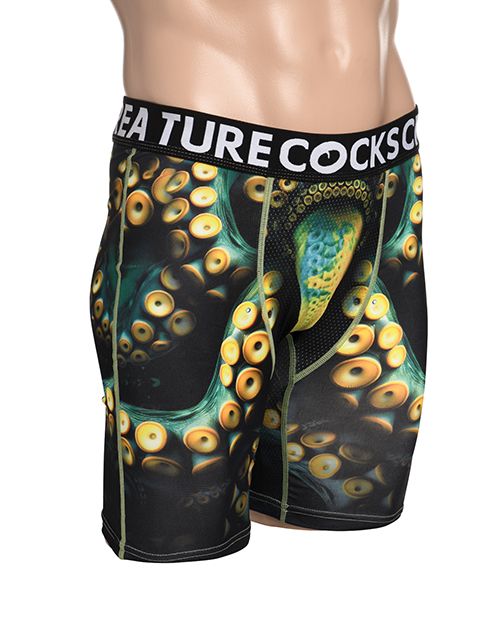 Creature Cocks Creature Wear Monstropus Tentacled Monster Boxer Shorts