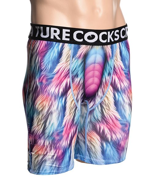 Creature Cocks Creature Wear Mystique Unicorn Boxer Shorts