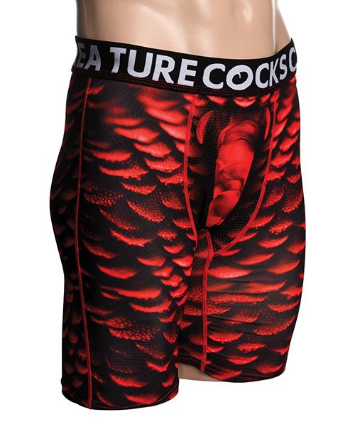 Creature Cocks Creature Wear Horny Devil Demon Boxer Shorts