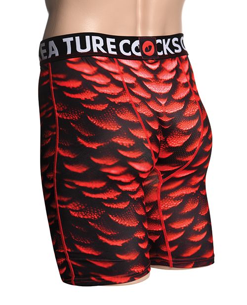 Creature Cocks Creature Wear Horny Devil Demon Boxer Shorts