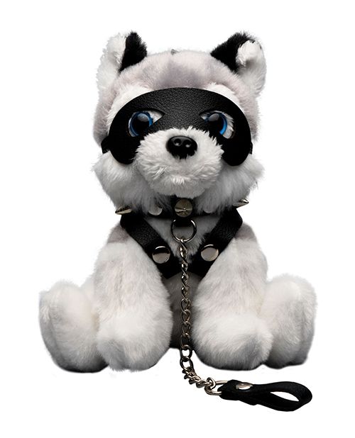 Master Series Max the Fetish Pup Keychain