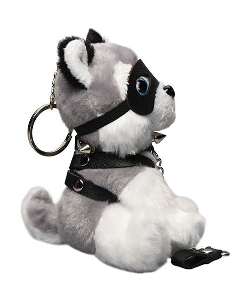 Master Series Max the Fetish Pup Keychain