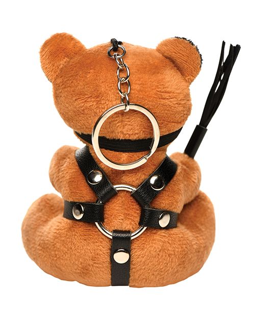 Master Series Dom Bear Keychain
