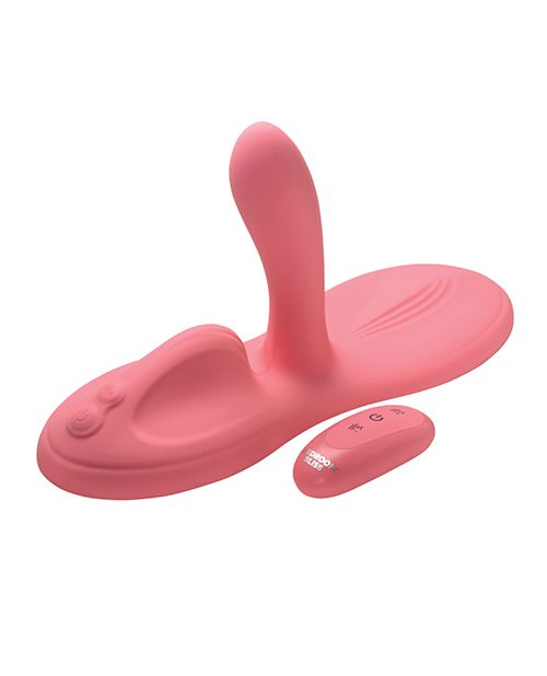 Bedroom Bliss Vibrating Silicone Grinder With Remote