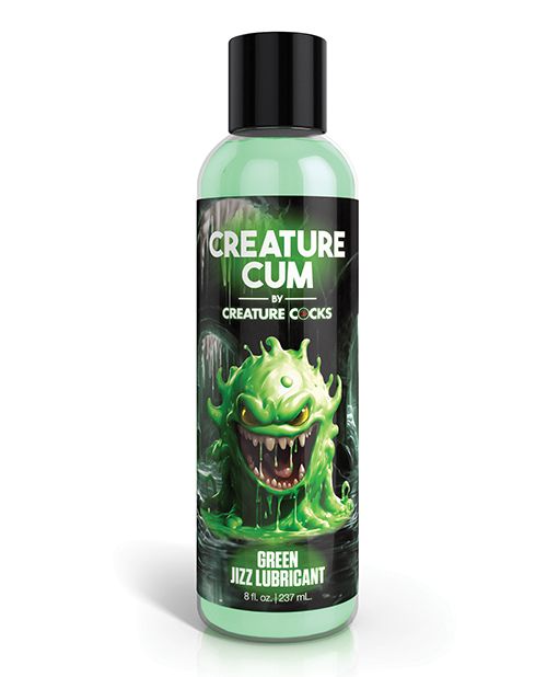 Creature Cocks Creature Cum Green Water-Based Lubricant