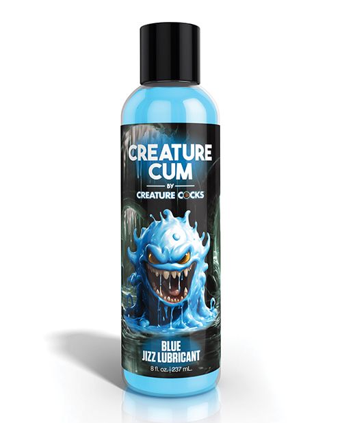 Creature Cocks Creature Cum Blue Water-Based Lubricant