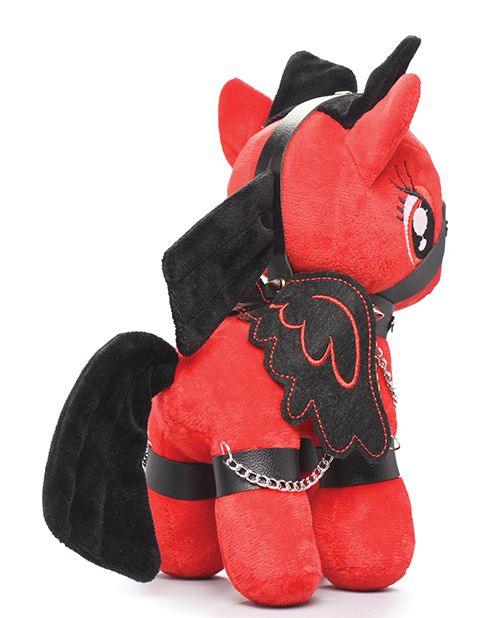 Master Series Scarlet Chainheart Bondage Pony