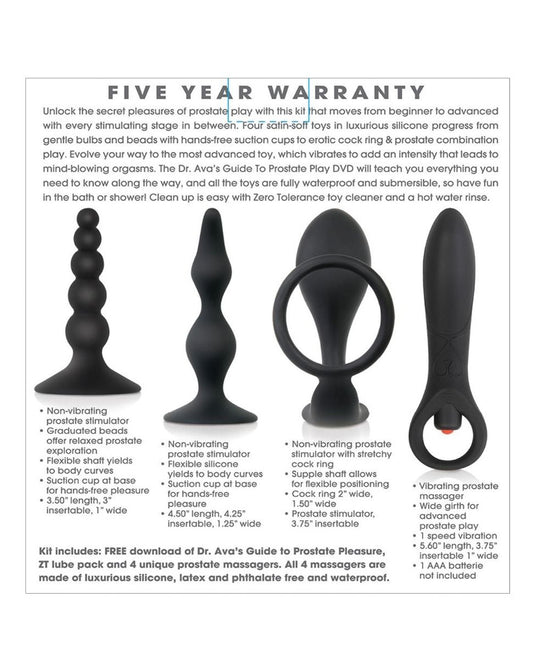 Zero Tolerance Intro to Prostate Kit