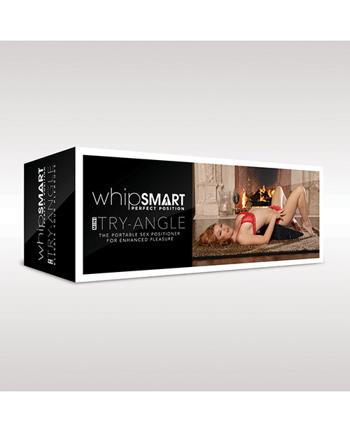 Whip Smart Mini Tri-Angle Cushion - Wicked Sensations