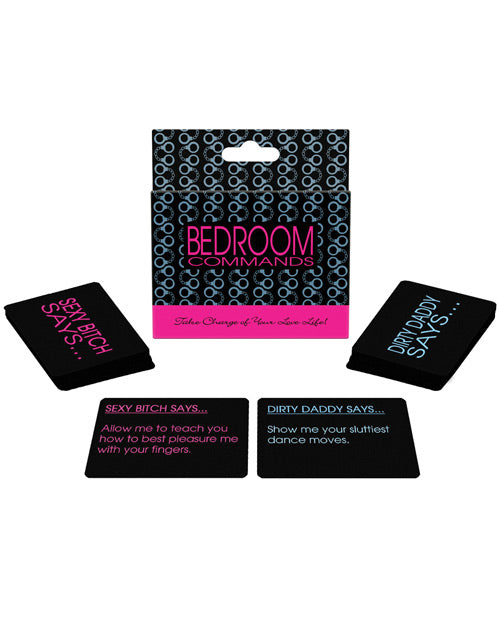 Bedroom Commands - Wicked Sensations