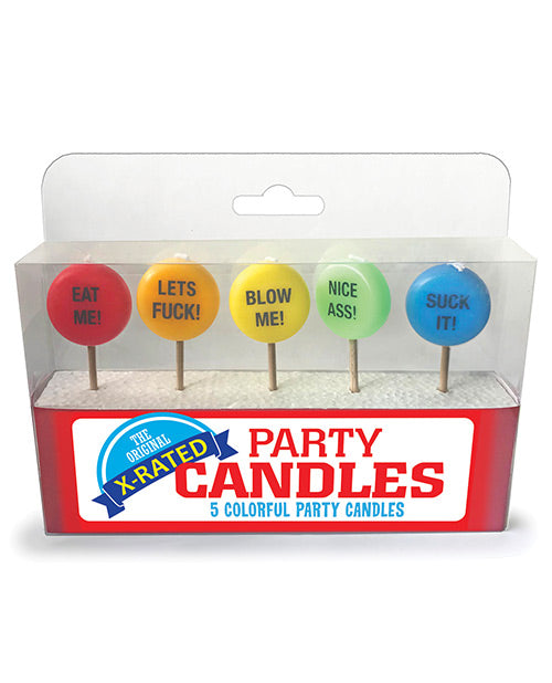 X-Rated Party Candles - Wicked Sensations