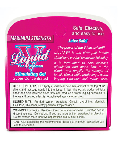Liquid V Female Stimulant - Wicked Sensations