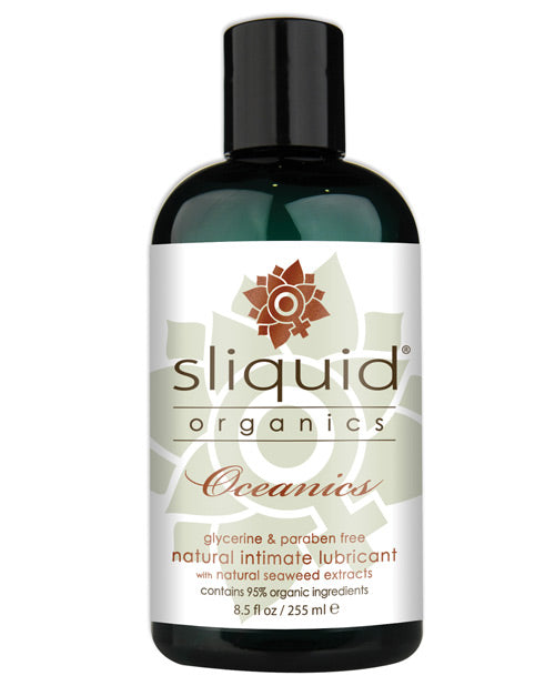 Sliquid Oganics Oceanics Water-Based Lubricant - Wicked Sensations