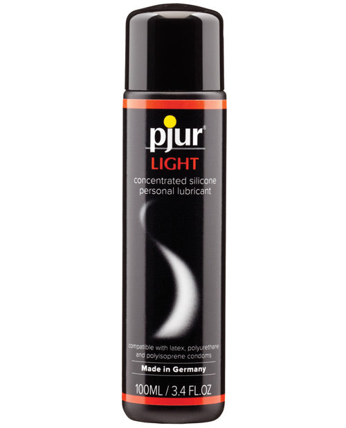 Pjur Light Concentrated Silicone Personal Lubricant-3.4 oz - Wicked Sensations