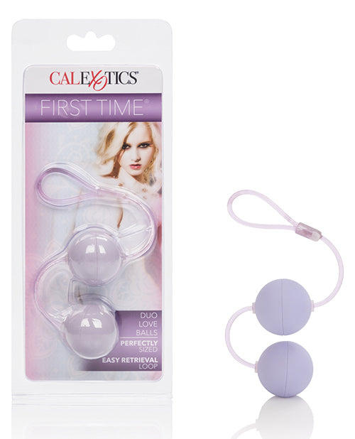 First Time Love Balls Duo Lovers - Wicked Sensations