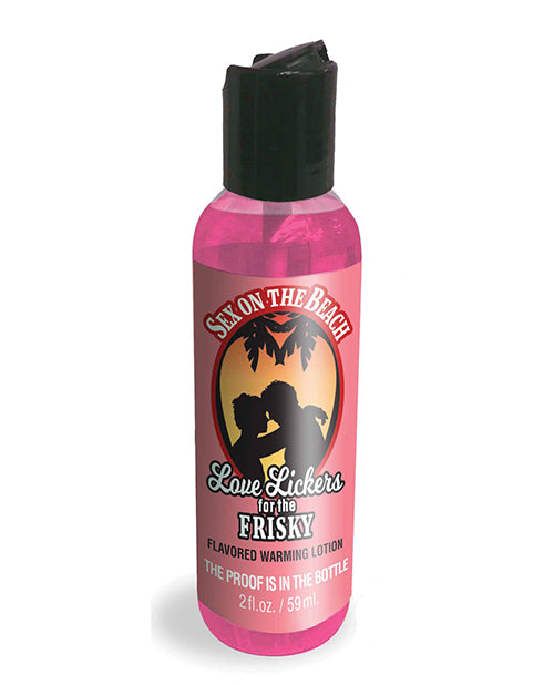 Love Lickers Massage Oil-1.76 oz. - Wicked Sensations