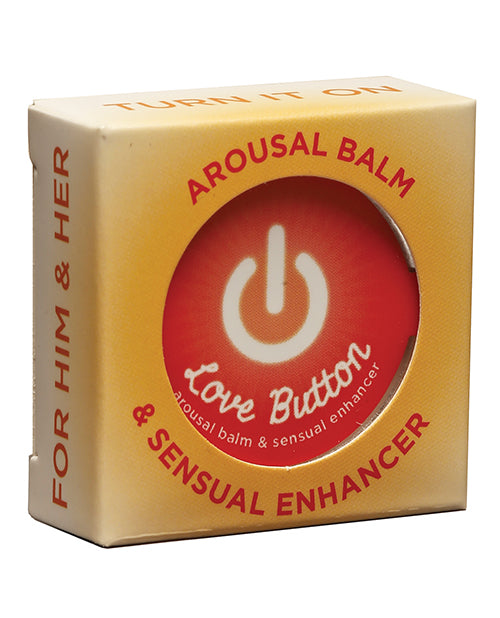 Love Button Arousal Balm For Him or Her-.8 oz - Wicked Sensations