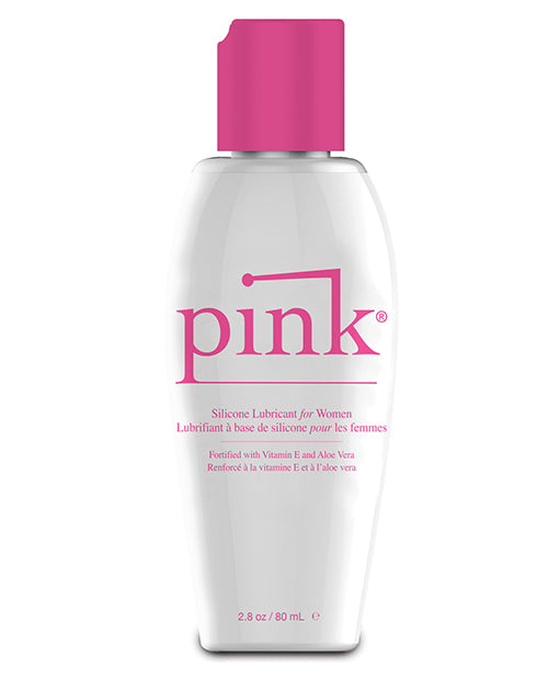 Pink Silicone Lube - Wicked Sensations