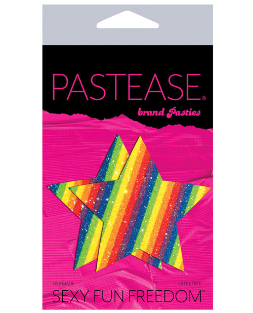 Pastease Rainbow Pasties - Wicked Sensations
