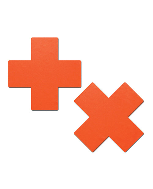 Pastease Basic Plus X Black Light Reactive Pasties