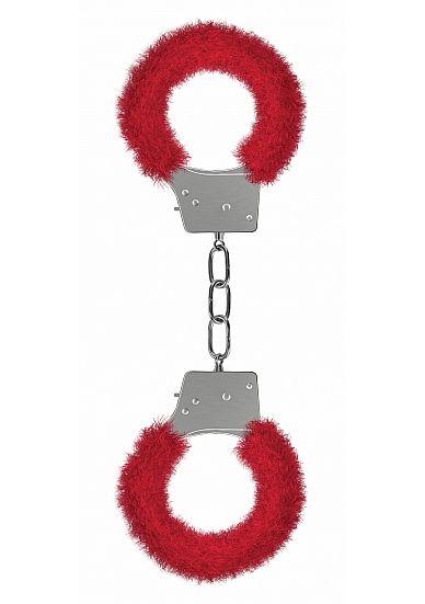 Ouch! Beginner's Furry Handcuffs - Wicked Sensations